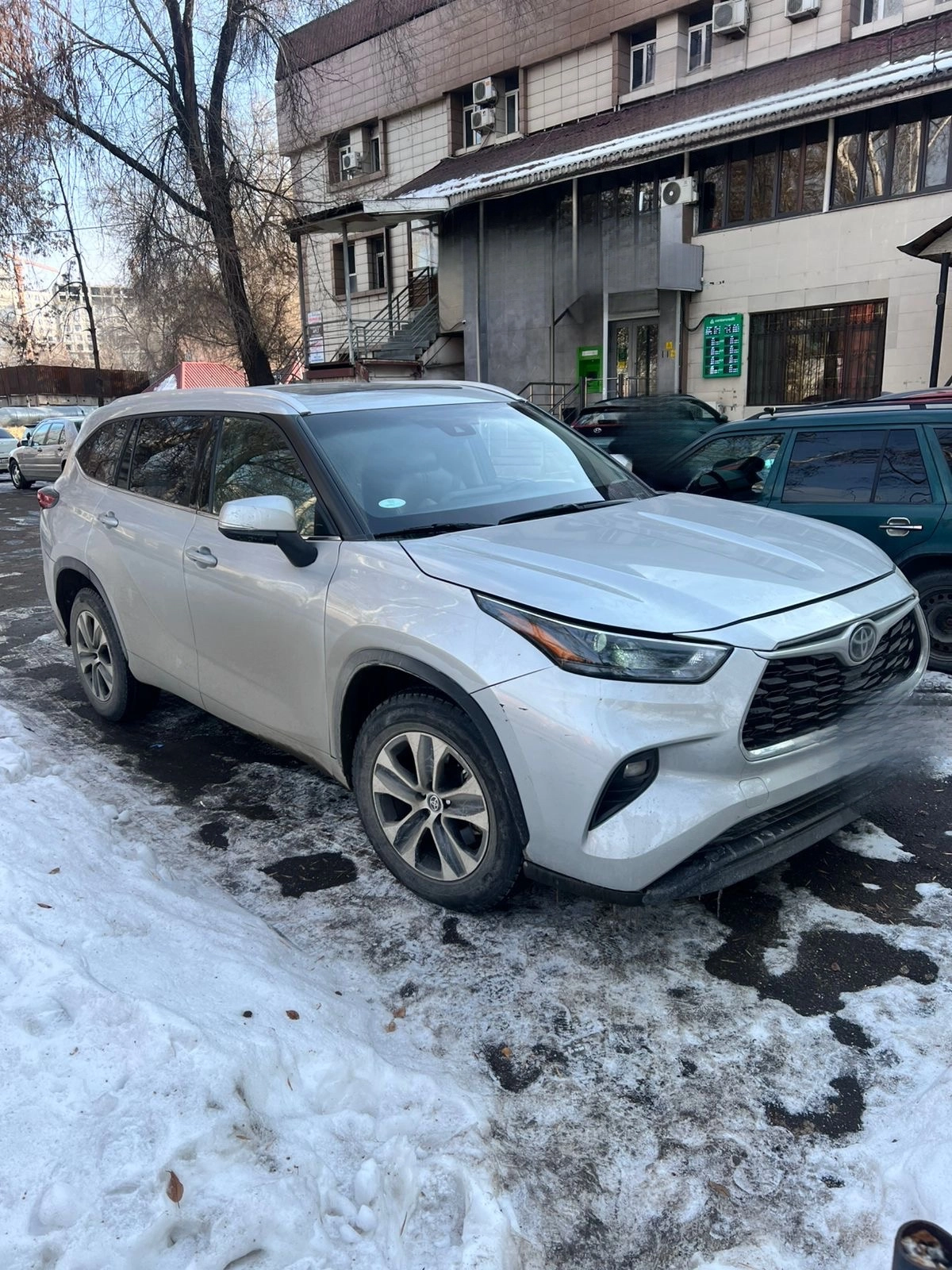 Toyota Highlander, 2022 г.в.