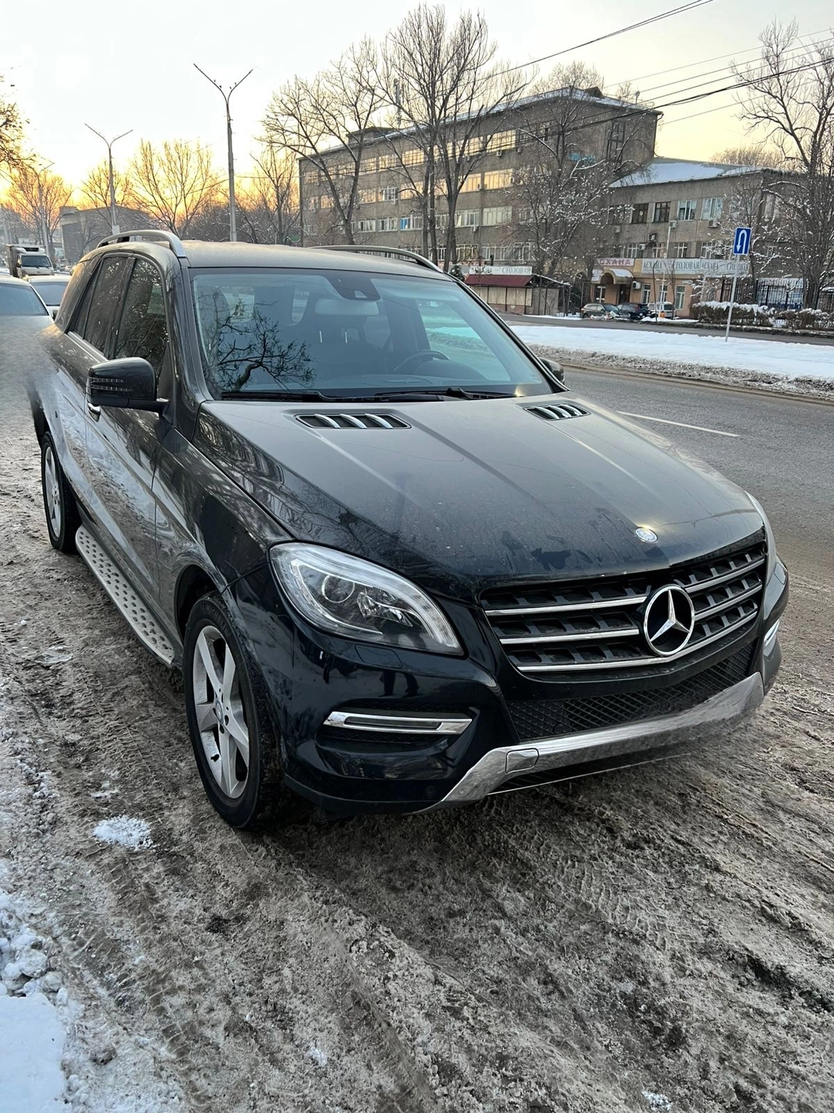 Mercedes-Benz ML 350, 2013г.в.