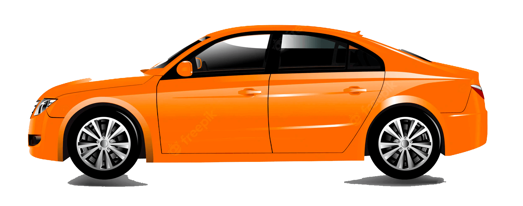 orange-sedan-car-isolated-white-vector_53876-67107