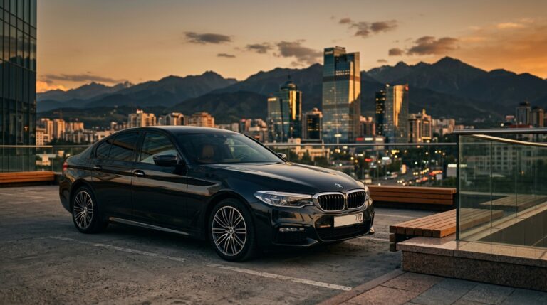 Автомобиль на осмотре в автоломбарде — какие машины принимают в залог в Алматы
