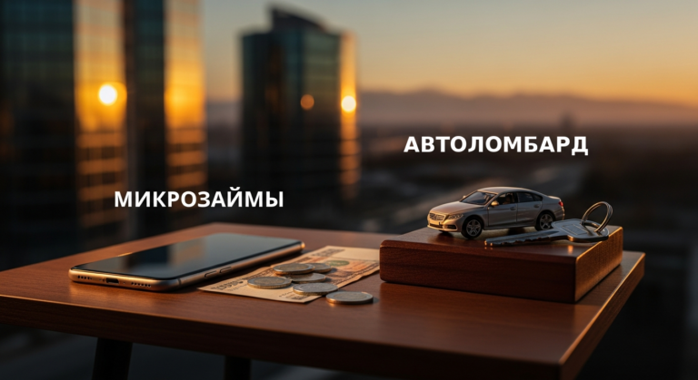 Микрозаймы или автоломбард: что выбрать в Алматы?